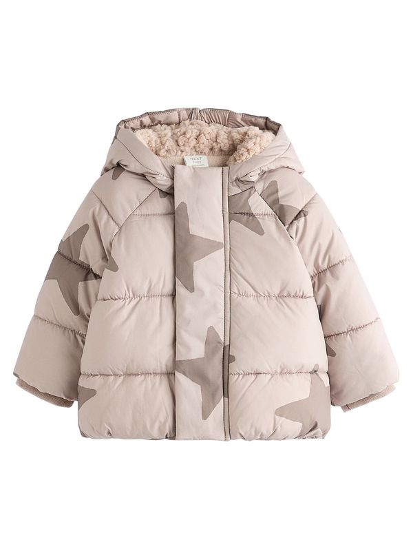 Next Next Prijelazna jakna  bež / smeđa