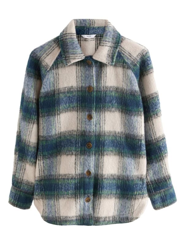 Next Next Prijelazna jakna  boja pijeska / plava