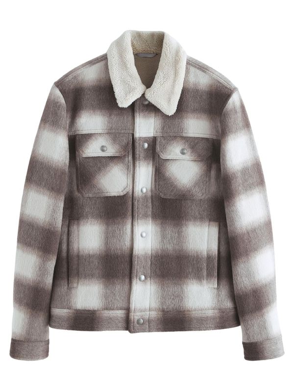 Next Next Prijelazna jakna  boja pijeska / tamno bež