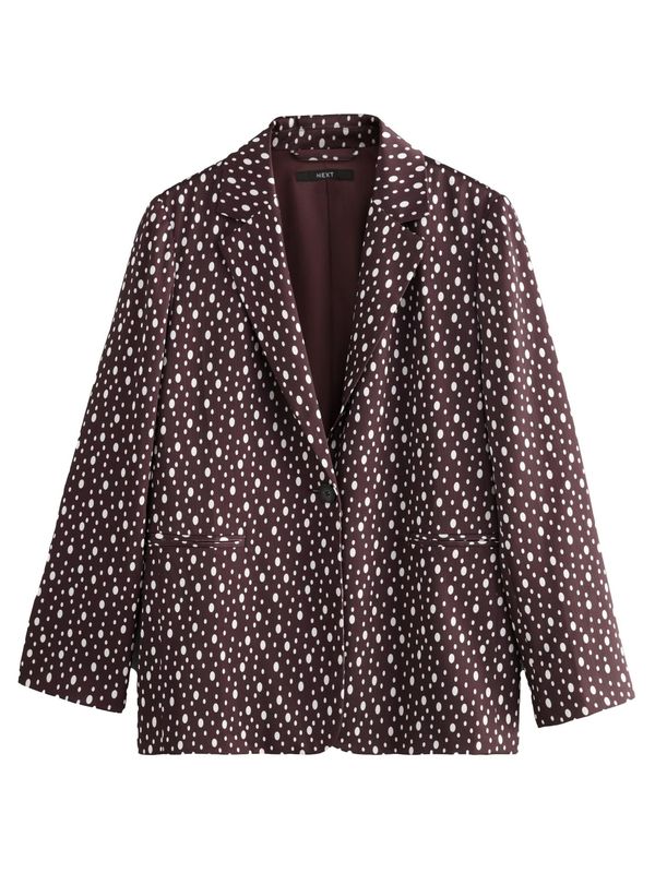 Next Next Prijelazna jakna  burgund
