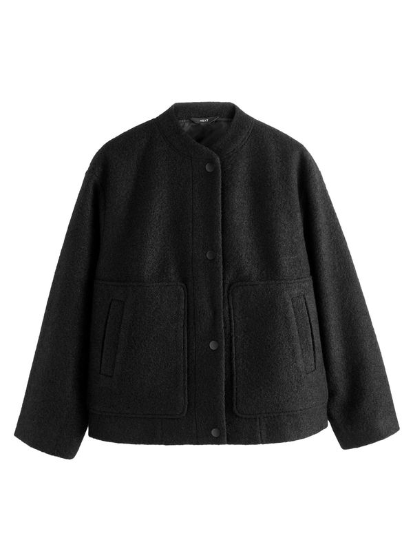 Next Next Prijelazna jakna  crna
