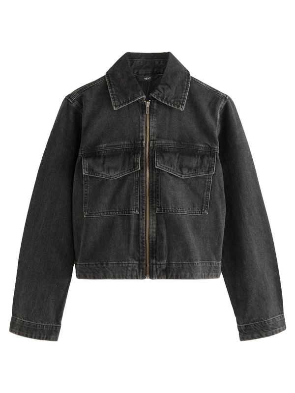 Next Next Prijelazna jakna  crna