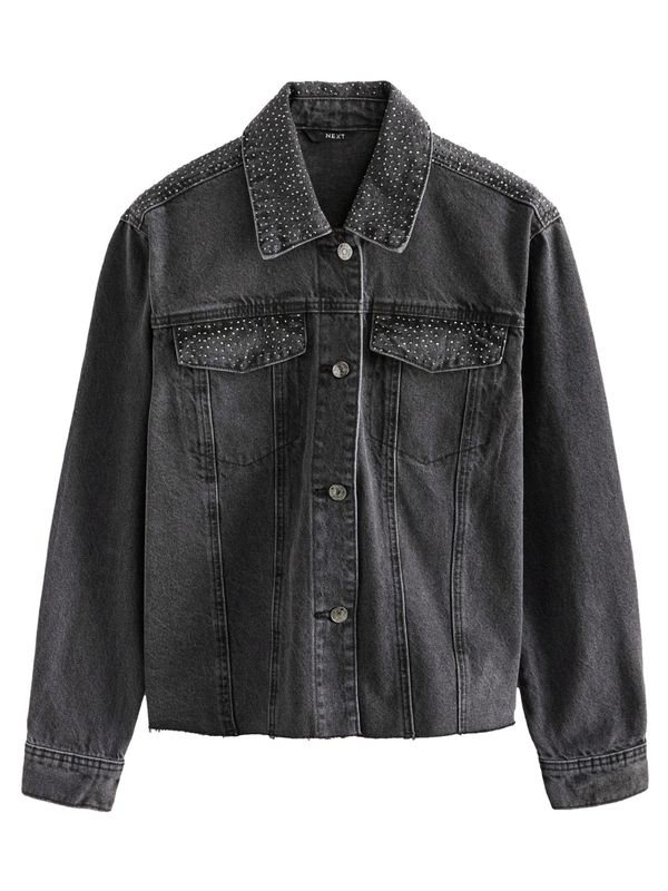 Next Next Prijelazna jakna  crna