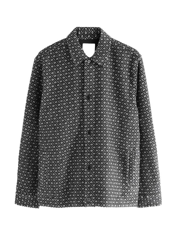 Next Next Prijelazna jakna  crna / bijela