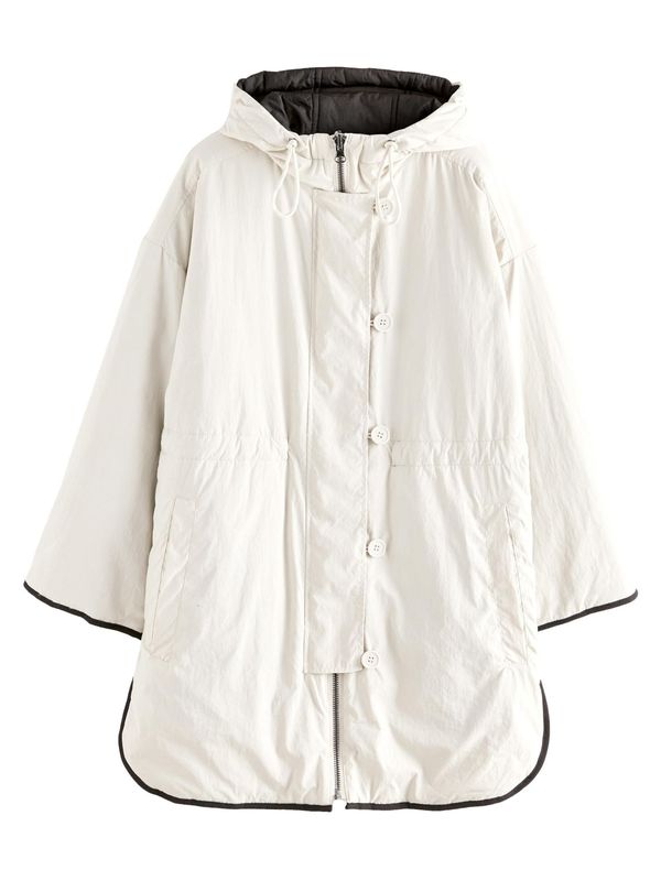 Next Next Prijelazna jakna  crna / bijela