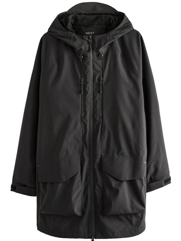 Next Next Prijelazna jakna  crna