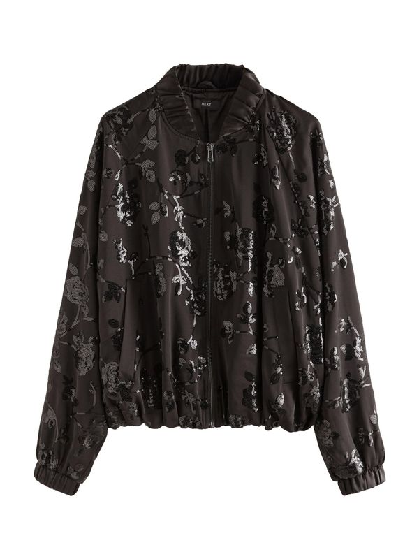 Next Next Prijelazna jakna  crna