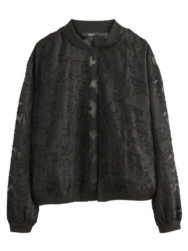 Next Next Prijelazna jakna  crna
