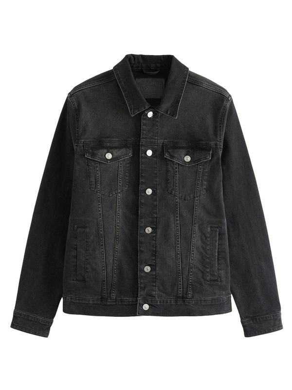 Next Next Prijelazna jakna  crni traper