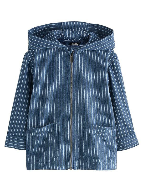 Next Next Prijelazna jakna  crno plava / golublje plava