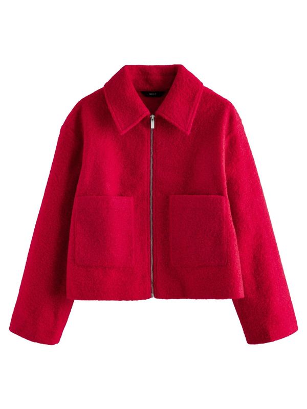 Next Next Prijelazna jakna  crvena