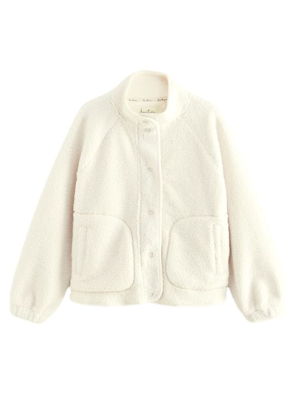 Next Next Prijelazna jakna  ecru/prljavo bijela