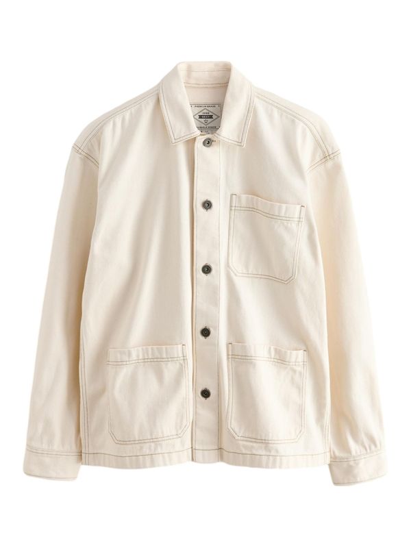 Next Next Prijelazna jakna  ecru/prljavo bijela