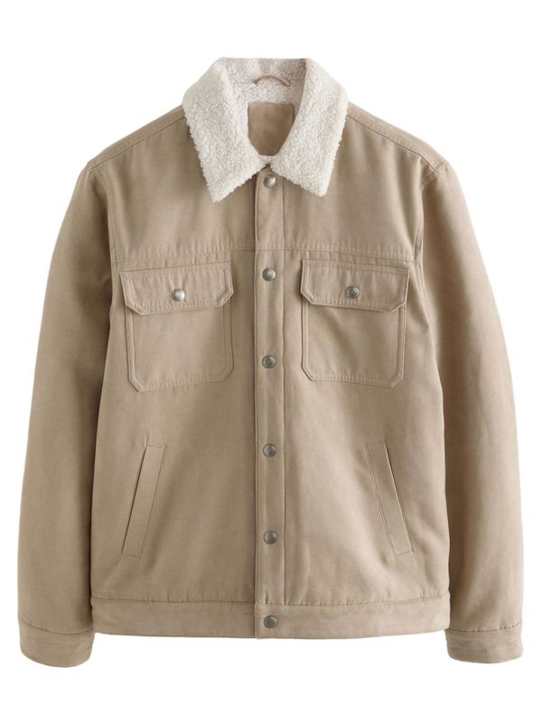 Next Next Prijelazna jakna  kameno siva