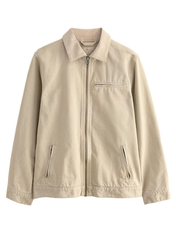 Next Next Prijelazna jakna  kameno siva