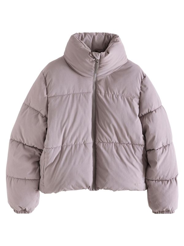 Next Next Prijelazna jakna  ljubičasta / svijetloljubičasta