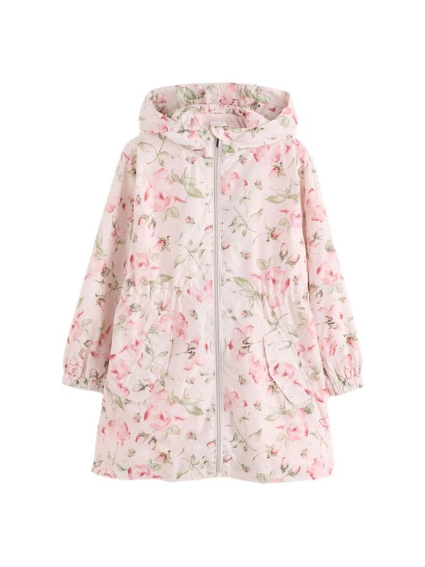 Next Next Prijelazna jakna  maslinasta / roza / svijetloroza