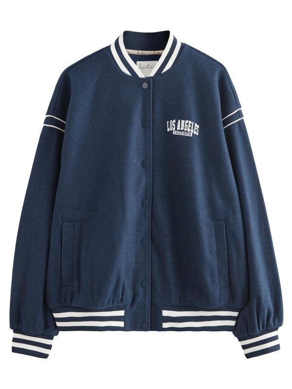 Next Next Prijelazna jakna  mornarsko plava / bijela