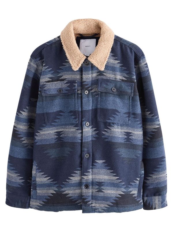 Next Next Prijelazna jakna  mornarsko plava / bijela