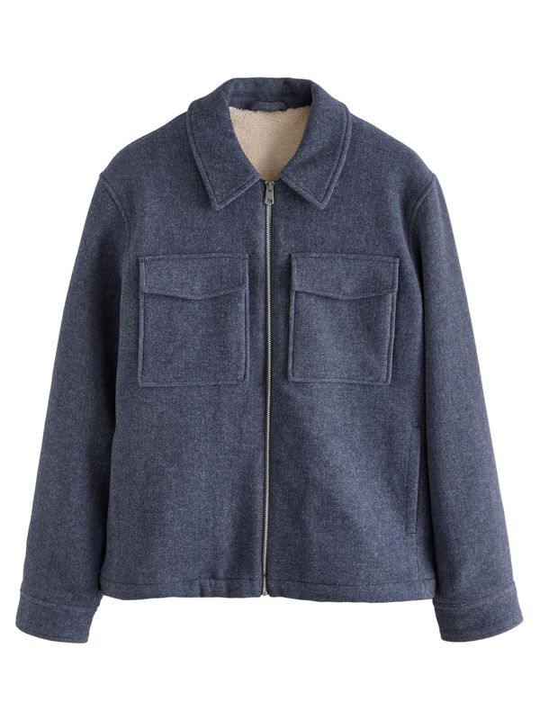 Next Next Prijelazna jakna  mornarsko plava