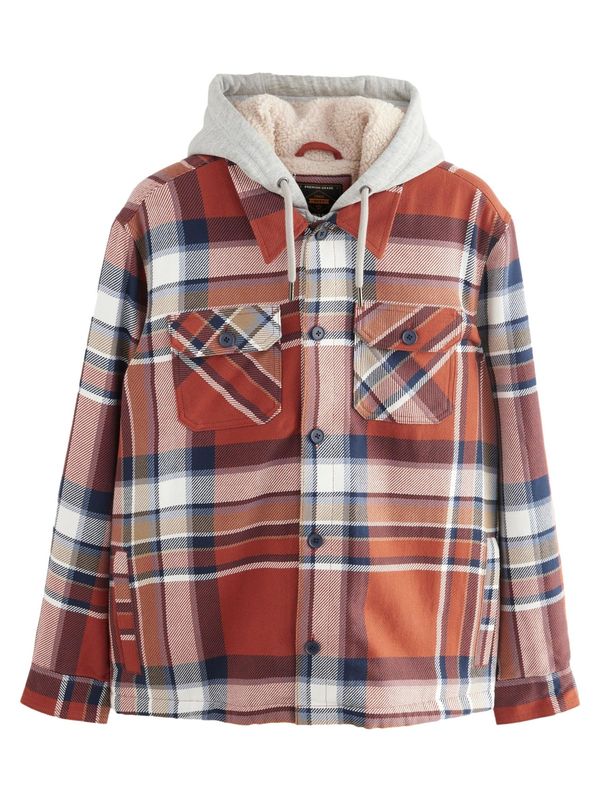 Next Next Prijelazna jakna  mornarsko plava / narančasta / bijela