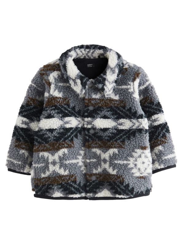 Next Next Prijelazna jakna  mornarsko plava / siva / bijela