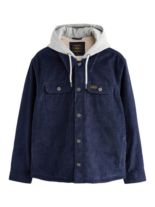 Next Next Prijelazna jakna  mornarsko plava / siva melange