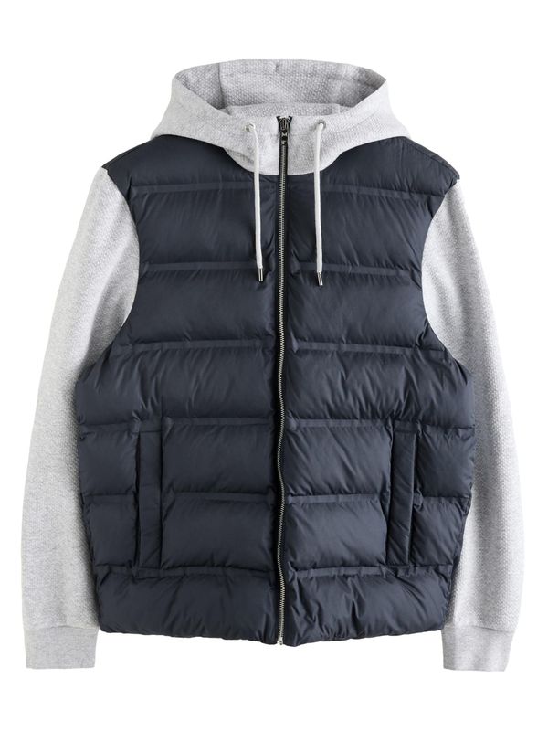 Next Next Prijelazna jakna  mornarsko plava / svijetlosiva