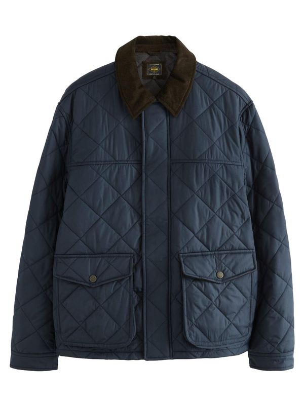 Next Next Prijelazna jakna  mornarsko plava / tamno smeđa