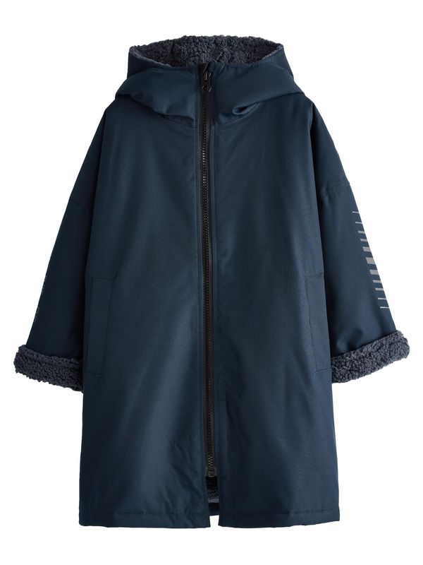 Next Next Prijelazna jakna  mornarsko plava / žuta / srebro