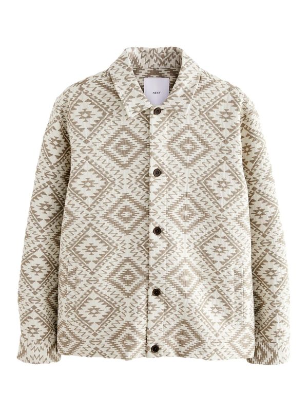 Next Next Prijelazna jakna 'Navajo'  bež / prljavo bijela