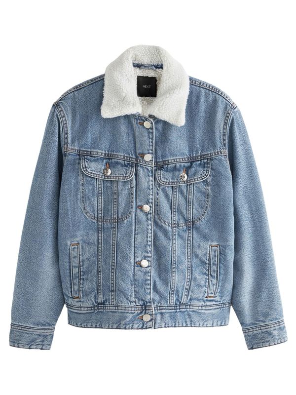 Next Next Prijelazna jakna  plava