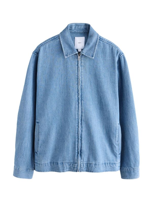 Next Next Prijelazna jakna  plavi traper