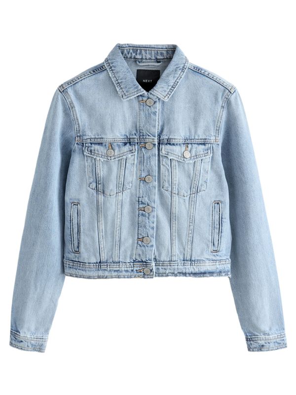 Next Next Prijelazna jakna  plavi traper