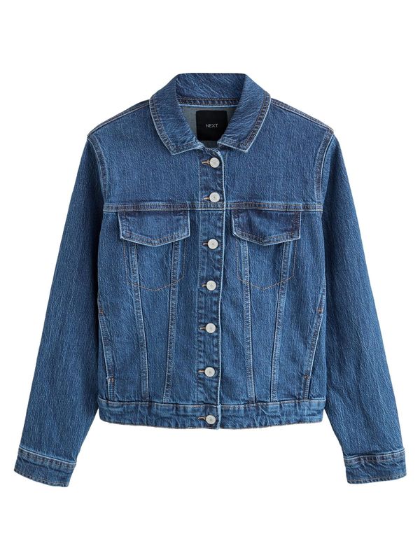 Next Next Prijelazna jakna  plavi traper