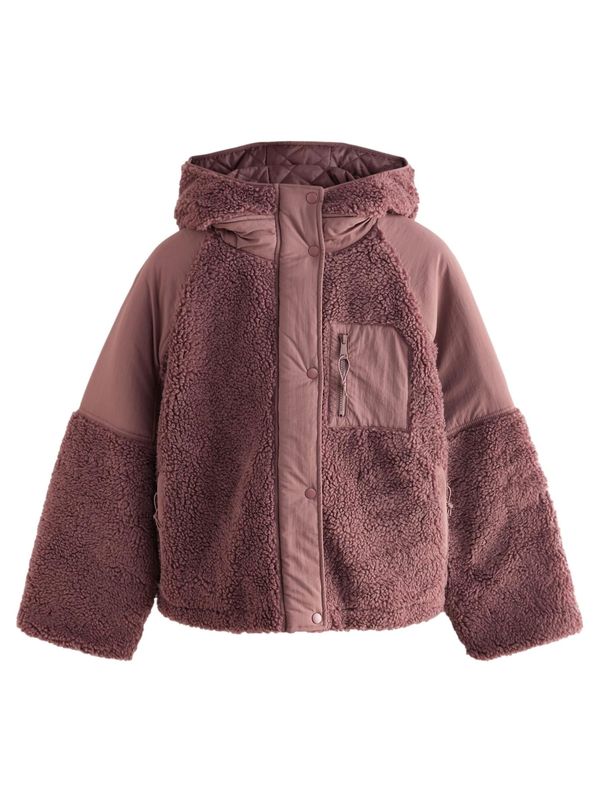 Next Next Prijelazna jakna  prljavo roza