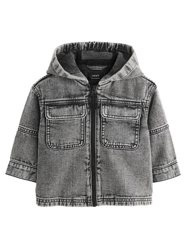 Next Next Prijelazna jakna  siva