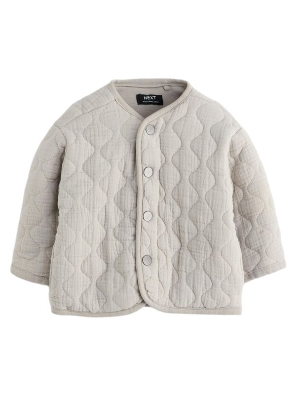 Next Next Prijelazna jakna  siva