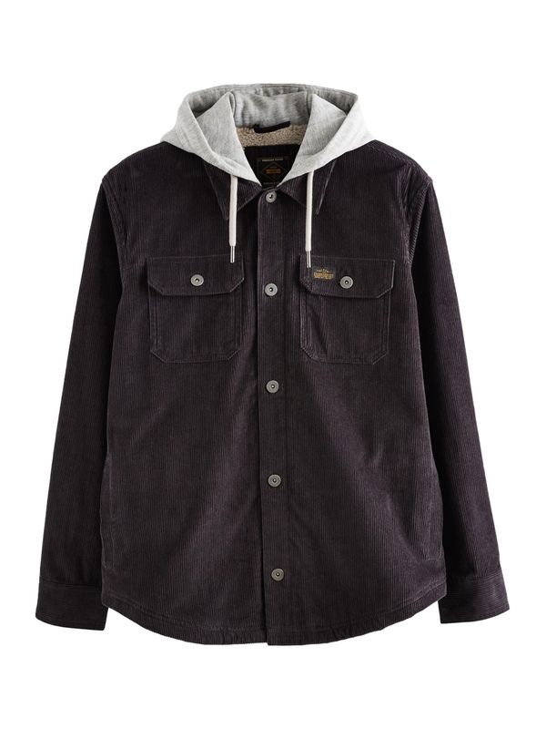 Next Next Prijelazna jakna  siva melange / crna