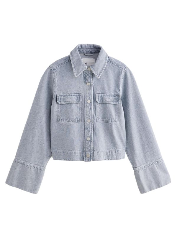 Next Next Prijelazna jakna  siva