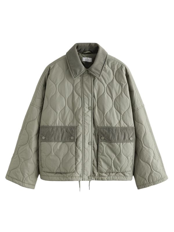 Next Next Prijelazna jakna  siva