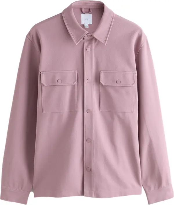 Next Next Prijelazna jakna  sivkasto ljubičasta (mauve)