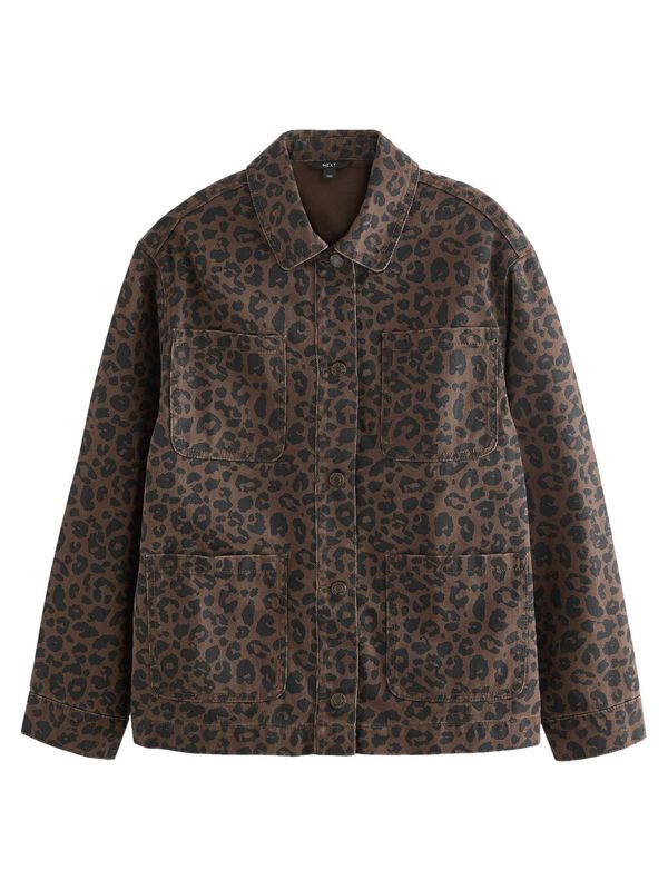 Next Next Prijelazna jakna  smeđa / čokolada