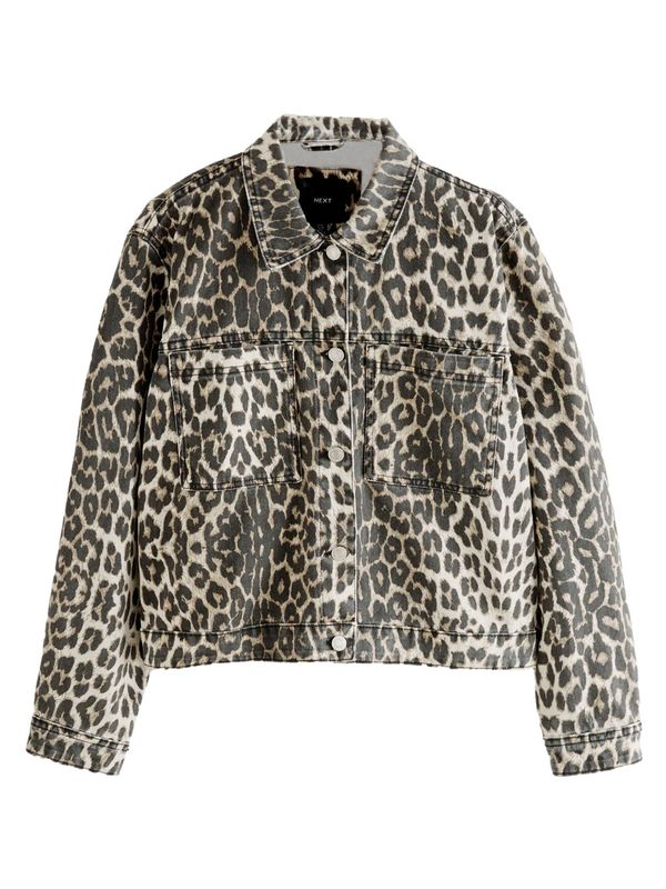 Next Next Prijelazna jakna  smeđa / crna