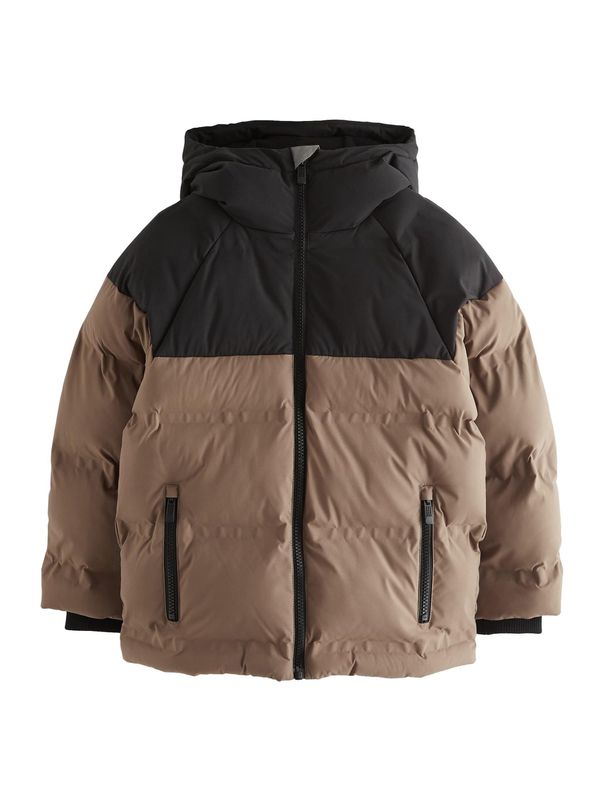 Next Next Prijelazna jakna  smeđa / crna