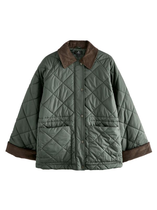 Next Next Prijelazna jakna  smeđa / kaki