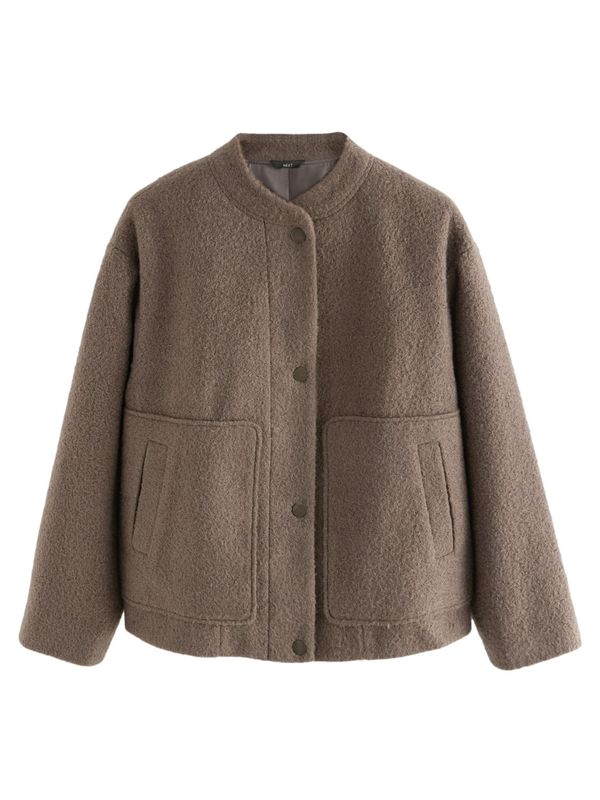 Next Next Prijelazna jakna  smeđa