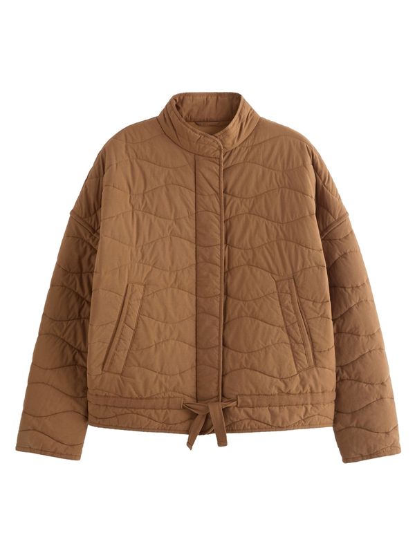 Next Next Prijelazna jakna  smeđa