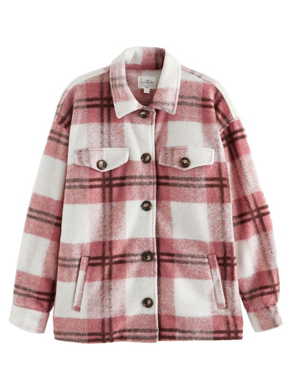 Next Next Prijelazna jakna  smeđa / roza / bijela