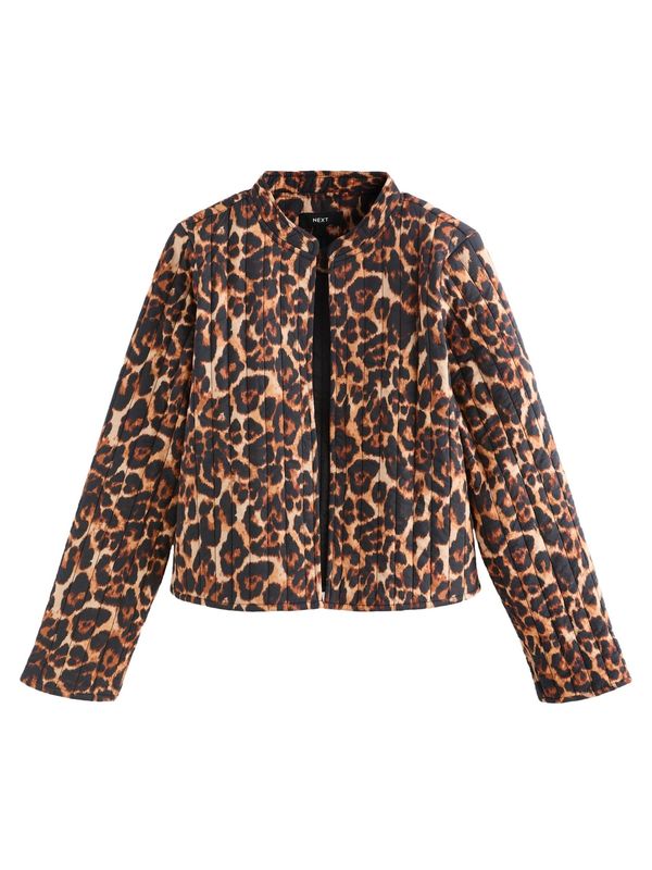 Next Next Prijelazna jakna  smeđa